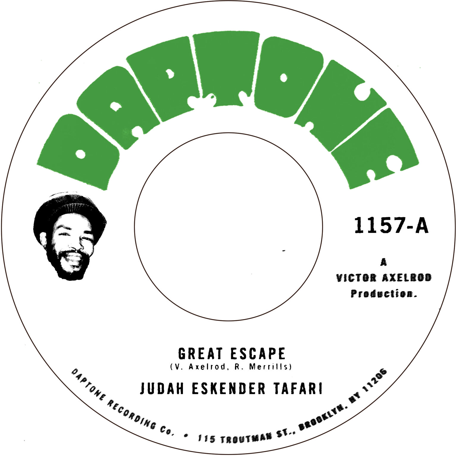 Judah Eskender Tafari “Great Escape” 45