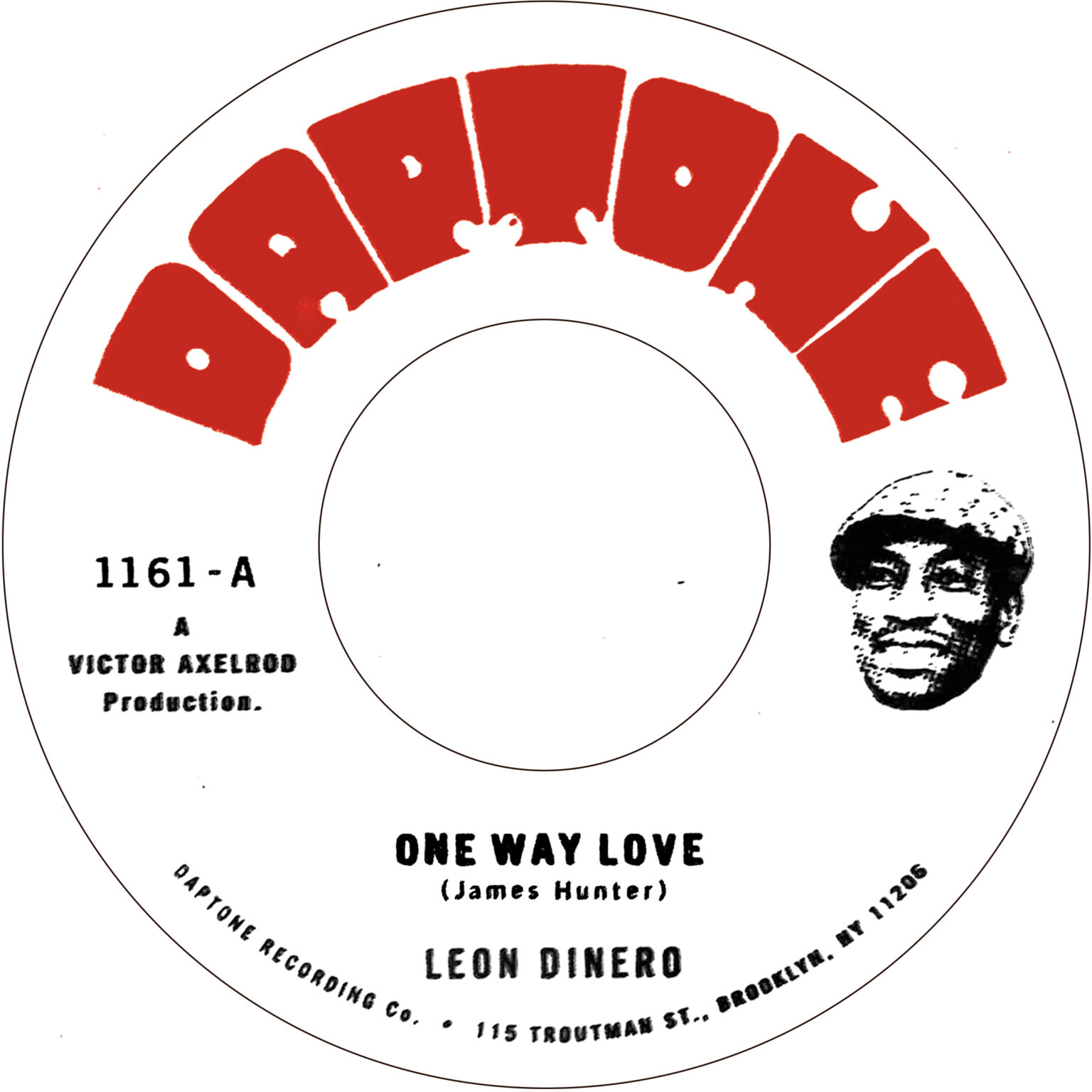 Leon Dinero “One Way Love” 45