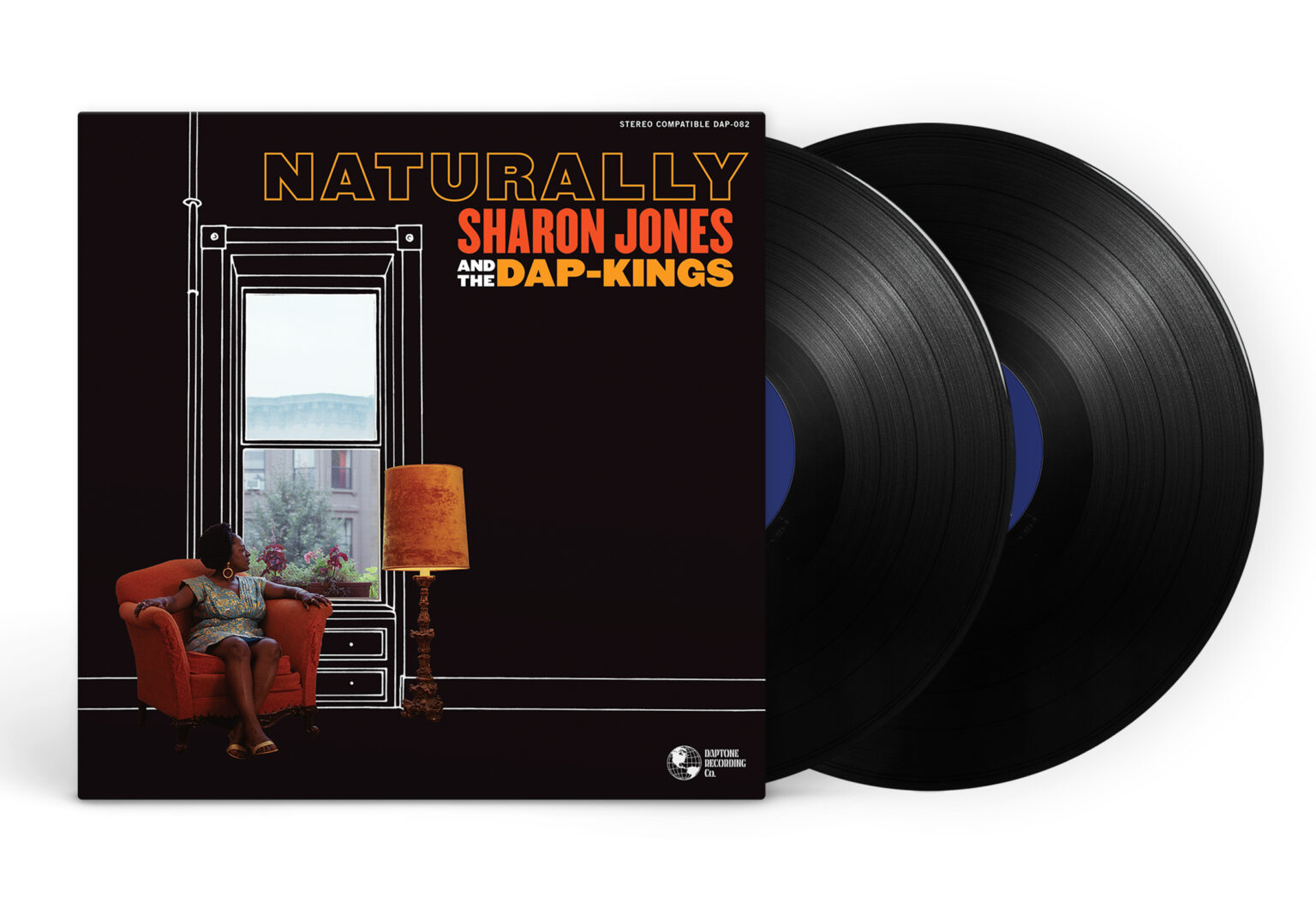 Sharon Jones & the Dap-Kings – Naturally (20th Anniversary Edition) 2xLP