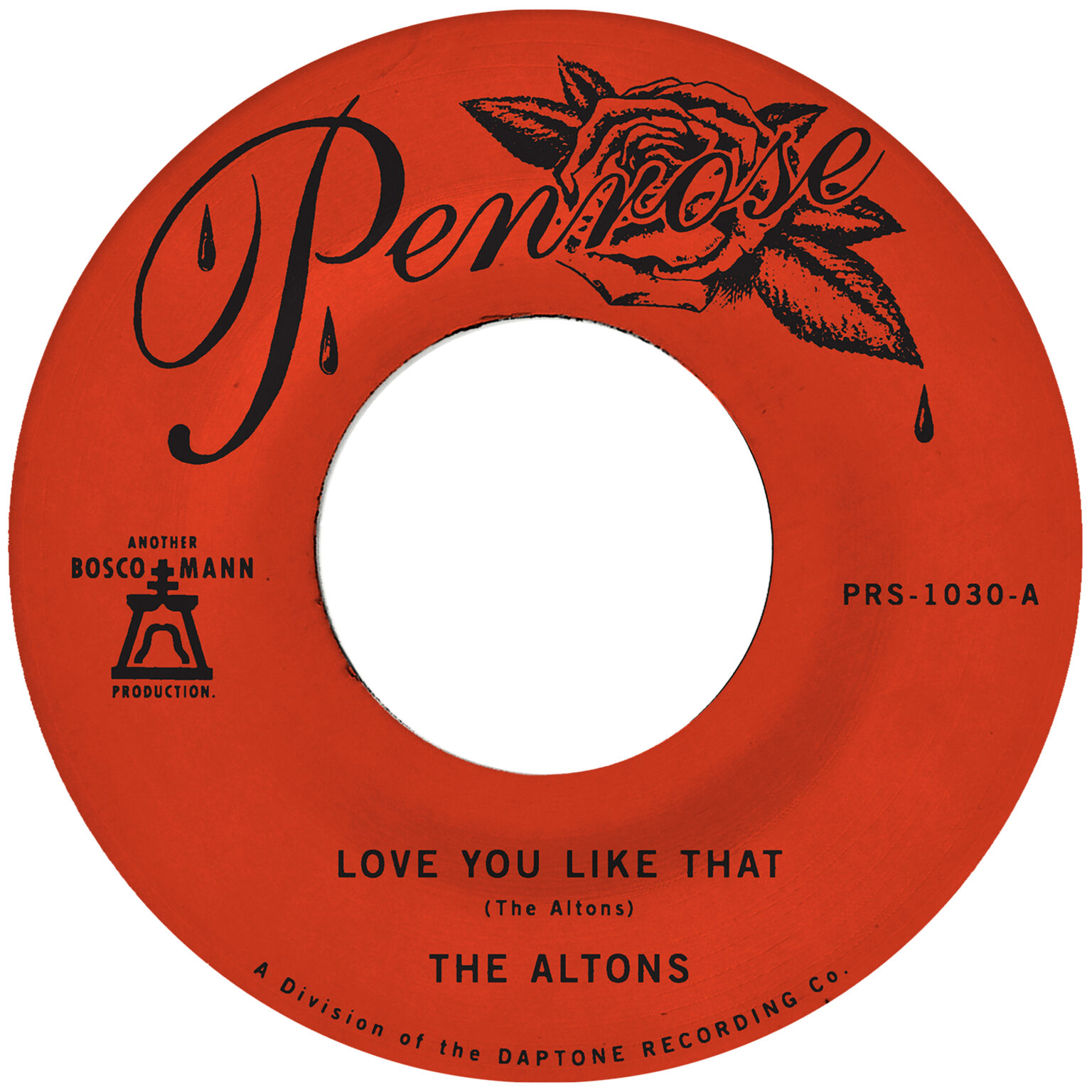 The Altons “Love You Like That”