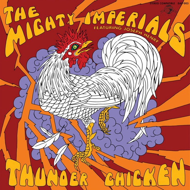 Thunder chicken artwork